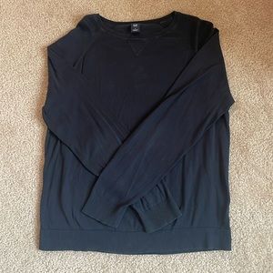 Men's Navy Blue Gap Crewneck Sweater